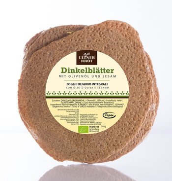 Bio Dinkel Blätter