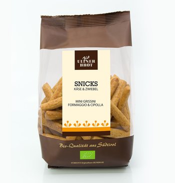 Bio Snicks Käse & Zwiebel